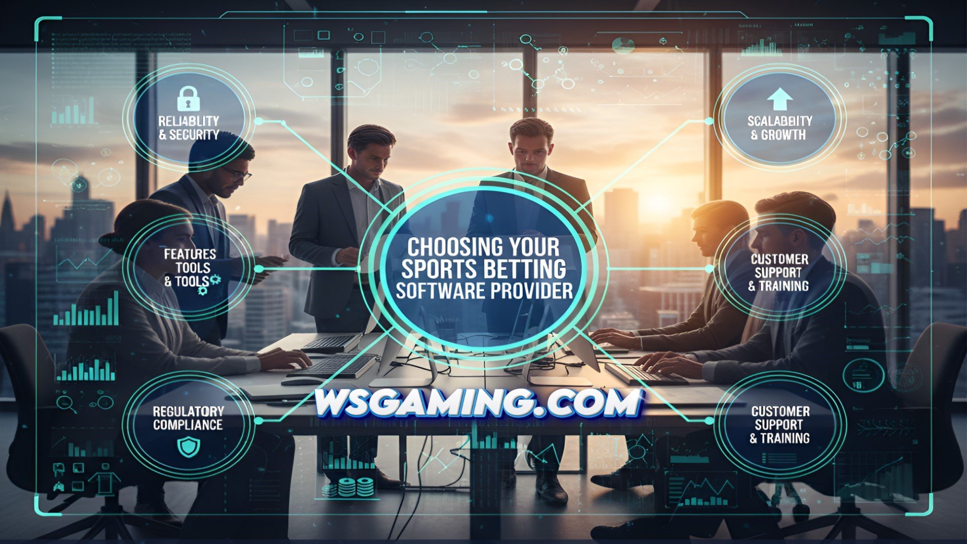 Choosing Your Sports Betting Software Provider