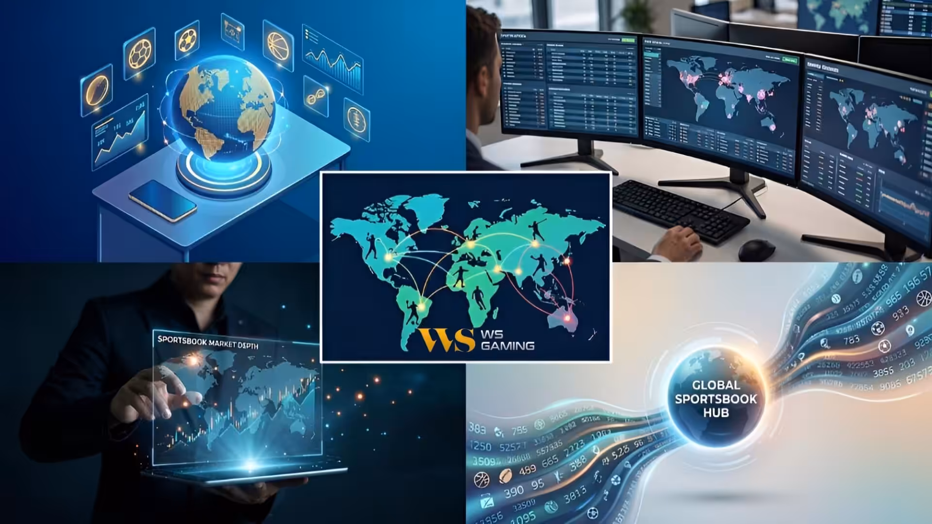 Global Coverage and Market Depth
