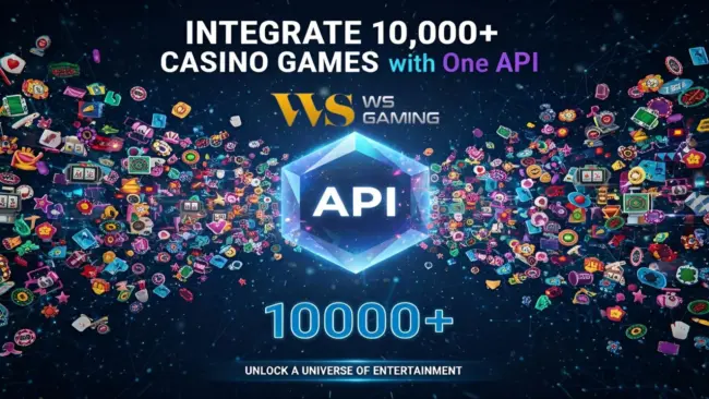 Integrate 10,000+ Casino Games with One API