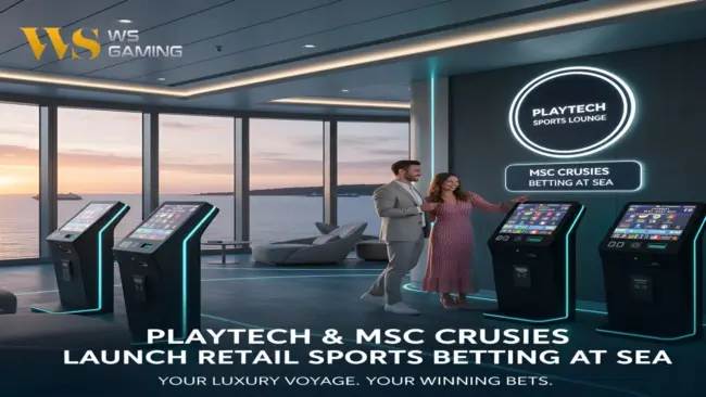 Playtech Launches Sports Betting on MSC Cruise Ships