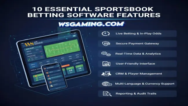 Sportsbook Betting Software Features