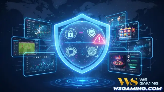 iGaming Security for Sports Betting & Casino Software