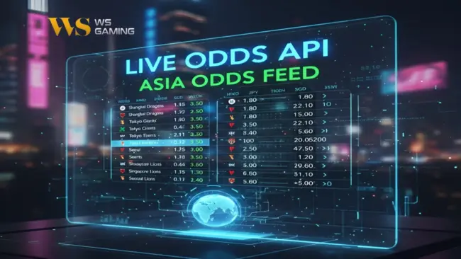 Live Odds API vs. Asia Odds Feed