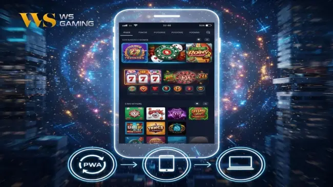 Mobile First Casino