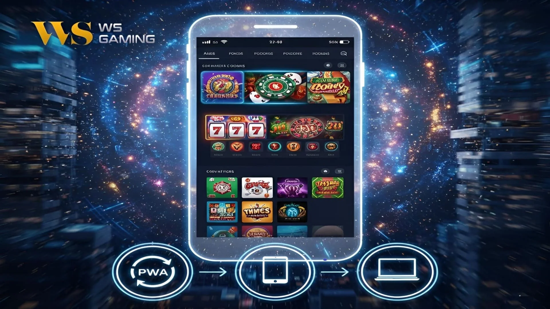 Mobile First Casino