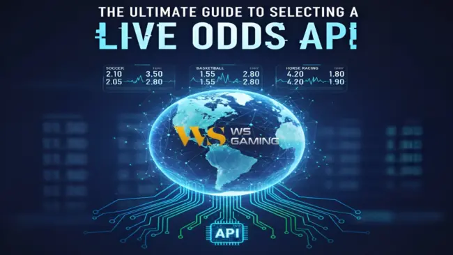 The Ultimate Guide to Selecting a Live Odds API The Ultimate Guide to Selecting a Live Odds API