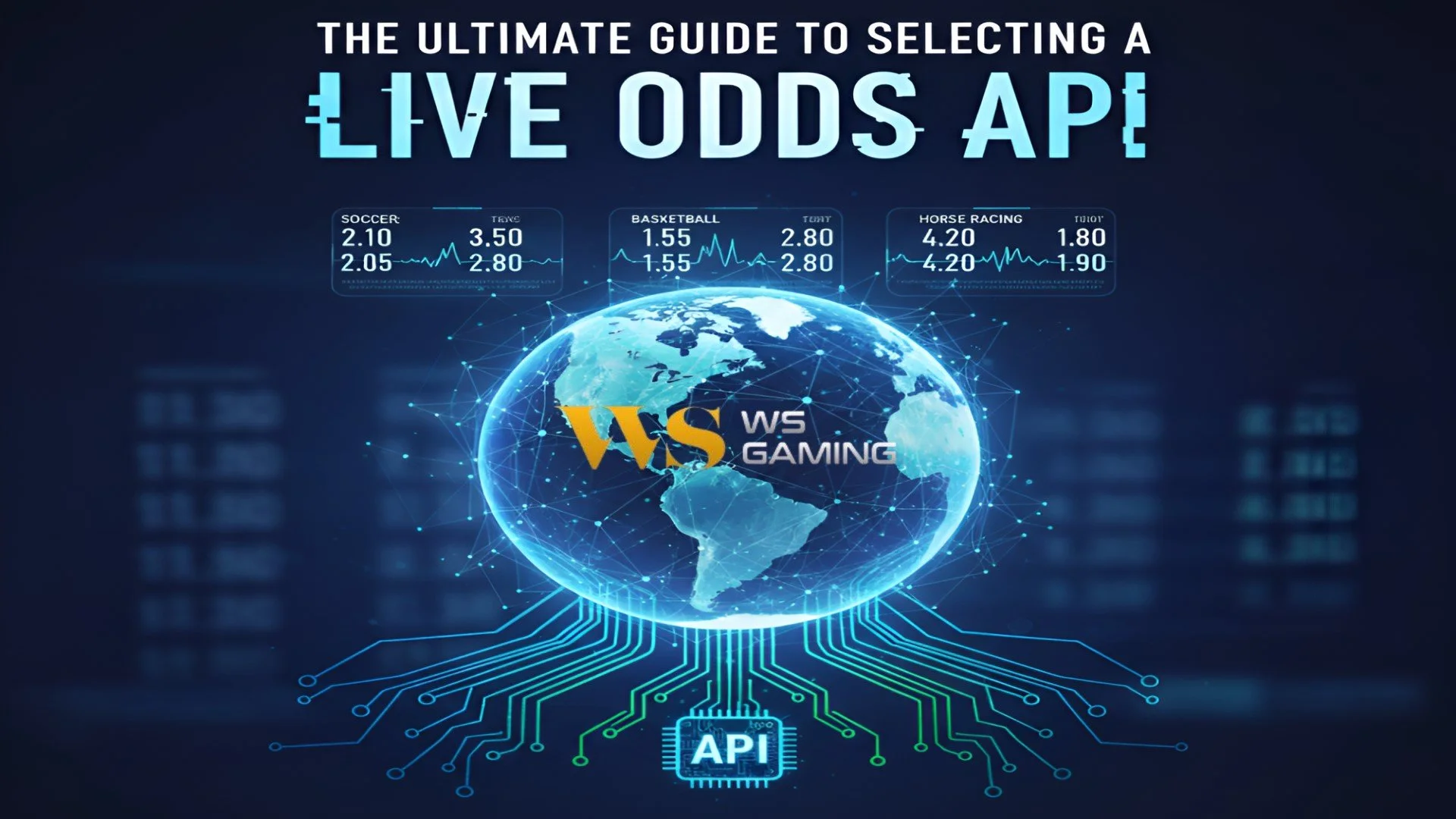 The Ultimate Guide to Selecting a Live Odds API